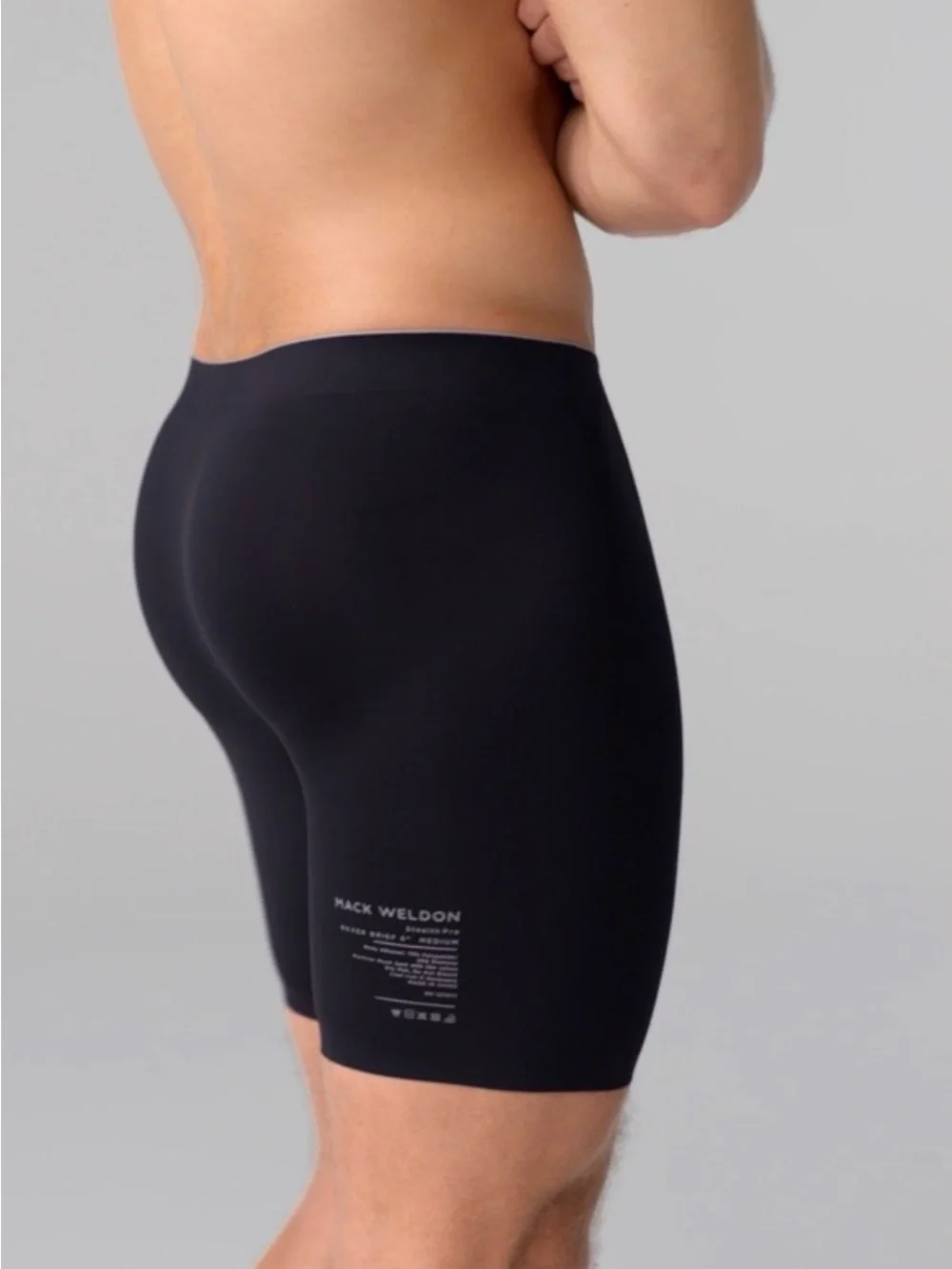 Mack Weldon gray Boxer Briefs size small NWOT